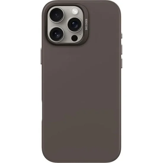 Cover Iphone 16 Pro Max Antimicrobial Silicone Decoded - Black